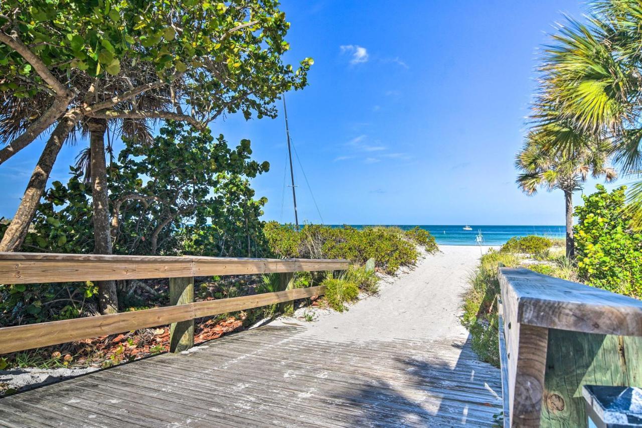 Florida Unit Steps From Indian Rocks Beach Access! Clearwater Beach Kültér fotó