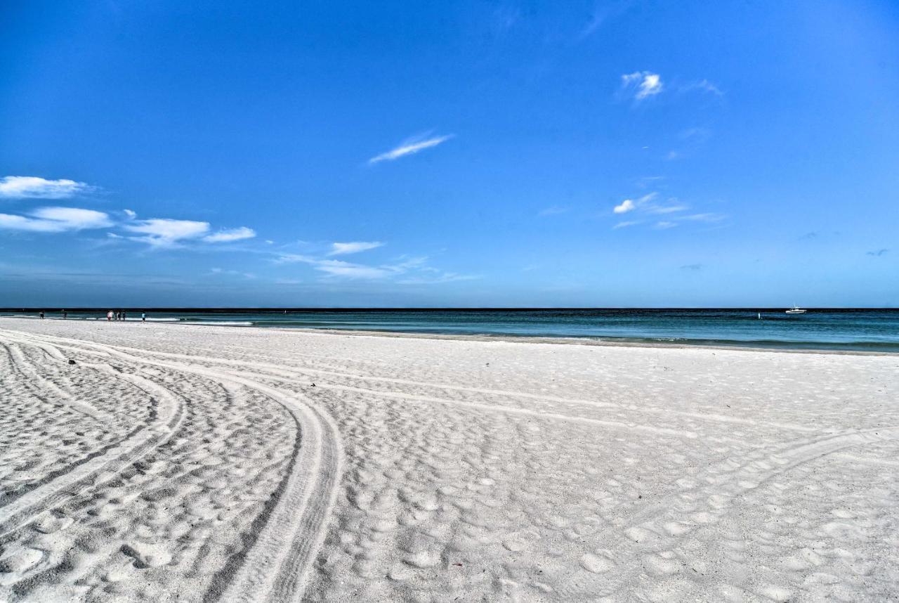 Florida Unit Steps From Indian Rocks Beach Access! Clearwater Beach Kültér fotó