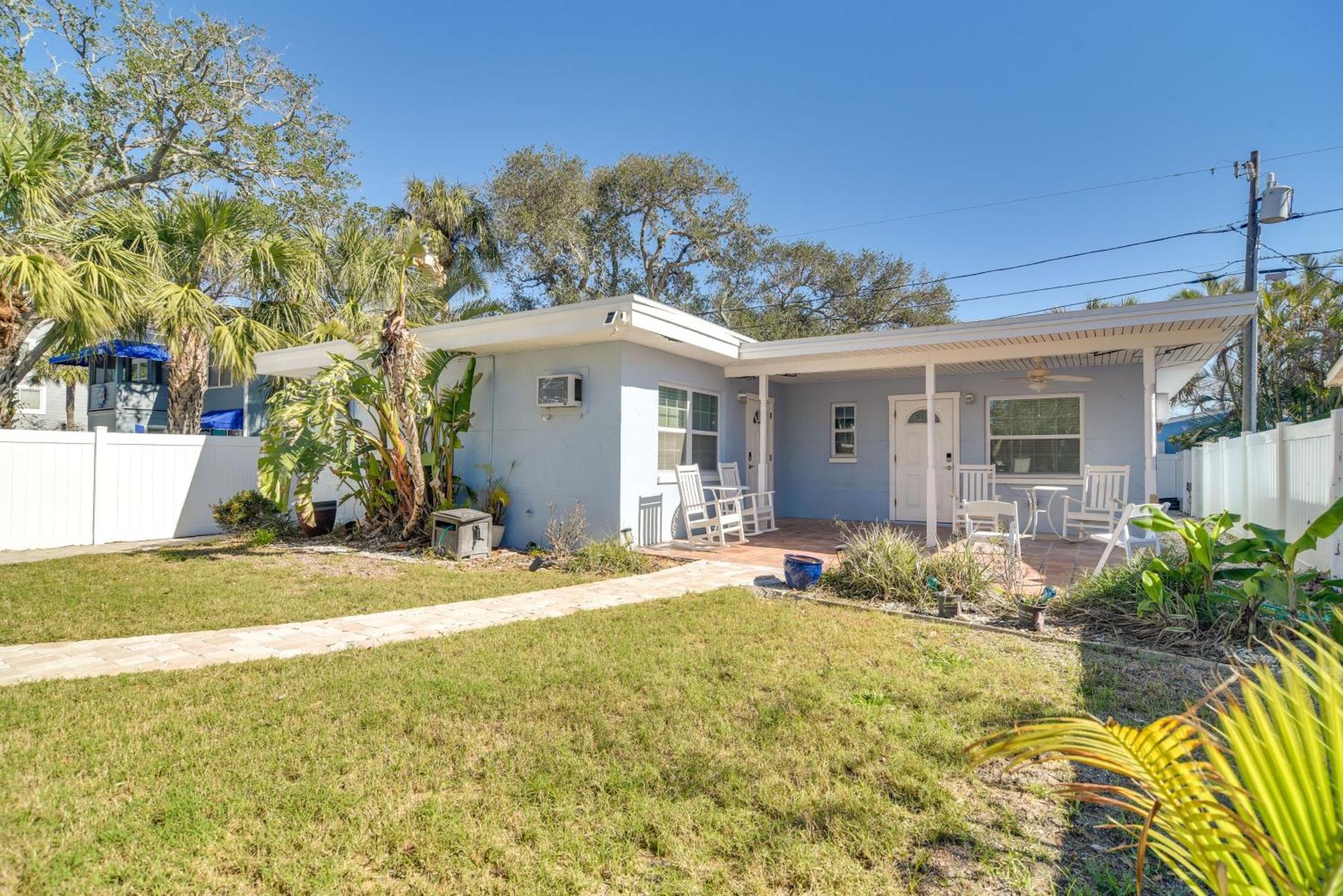 Florida Unit Steps From Indian Rocks Beach Access! Clearwater Beach Kültér fotó