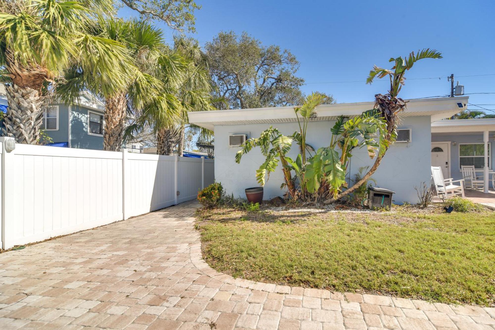 Florida Unit Steps From Indian Rocks Beach Access! Clearwater Beach Kültér fotó