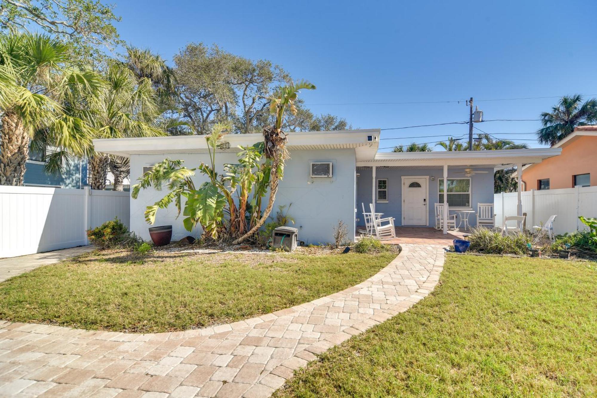 Florida Unit Steps From Indian Rocks Beach Access! Clearwater Beach Kültér fotó